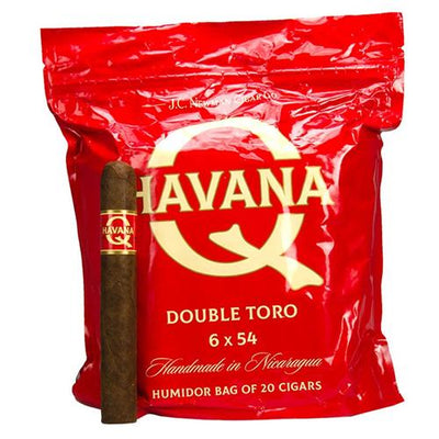 QUORUM HAVANA Q BUNDLES OF 20 - Double Toro-6x54, Havana-Seed