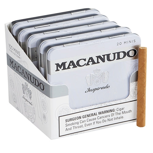 Macanudo Inspirado White Cigars - Cigarillos - 4 3/16 X 32