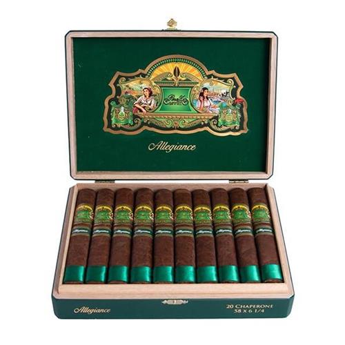 Ep Carrillo Allegiance Cigars - Chaperone - 6.25x58