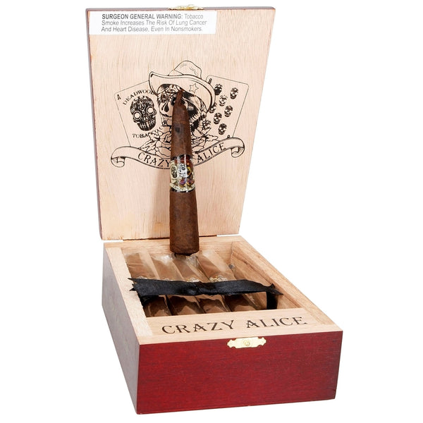 Deadwood Crazy Alice Robusto 4½ × 52 - cigar13