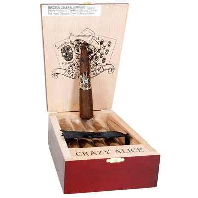Deadwood Crazy Alice Robusto 4½ × 52