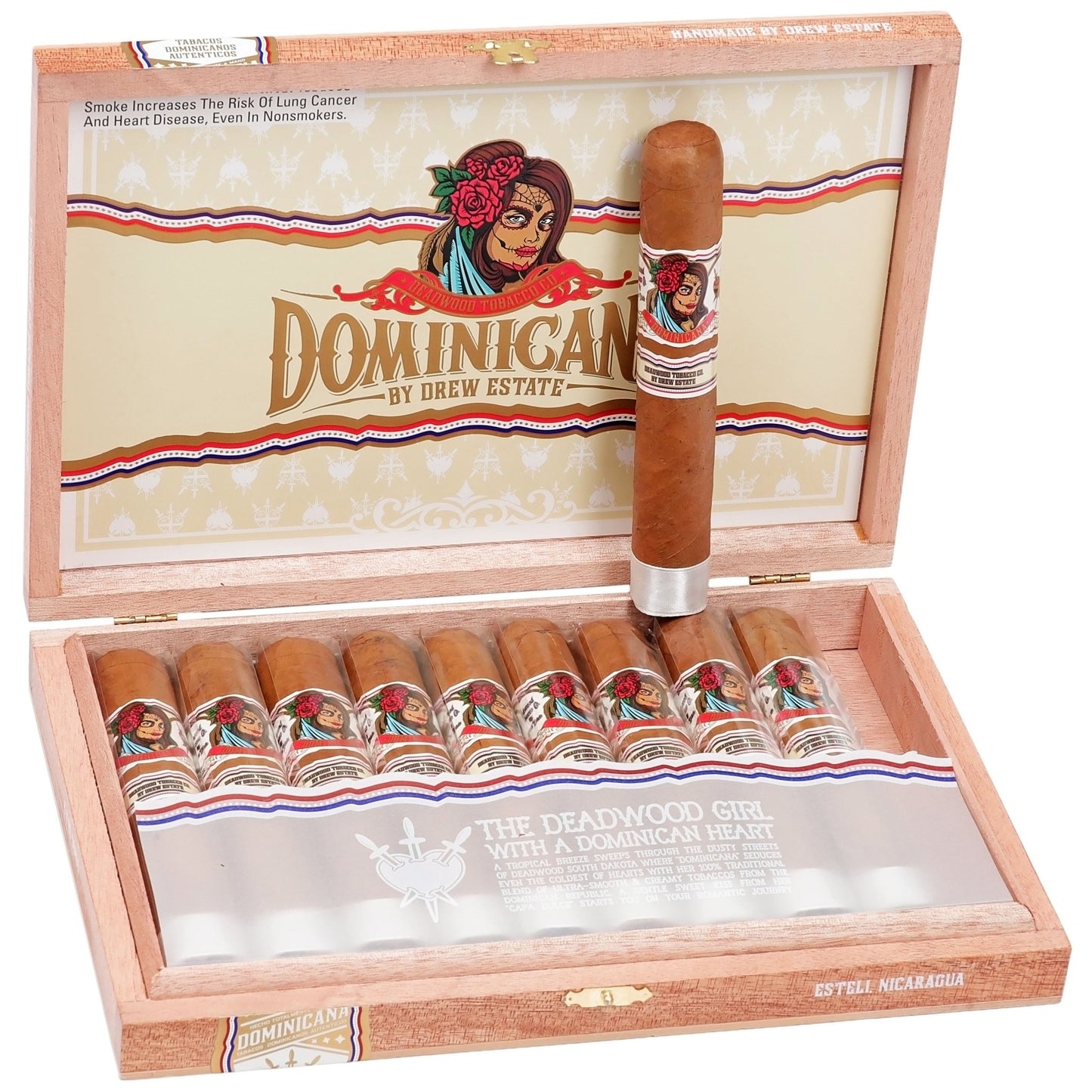 Deadwood Dominicana Gordo 6 × 60 - cigar13