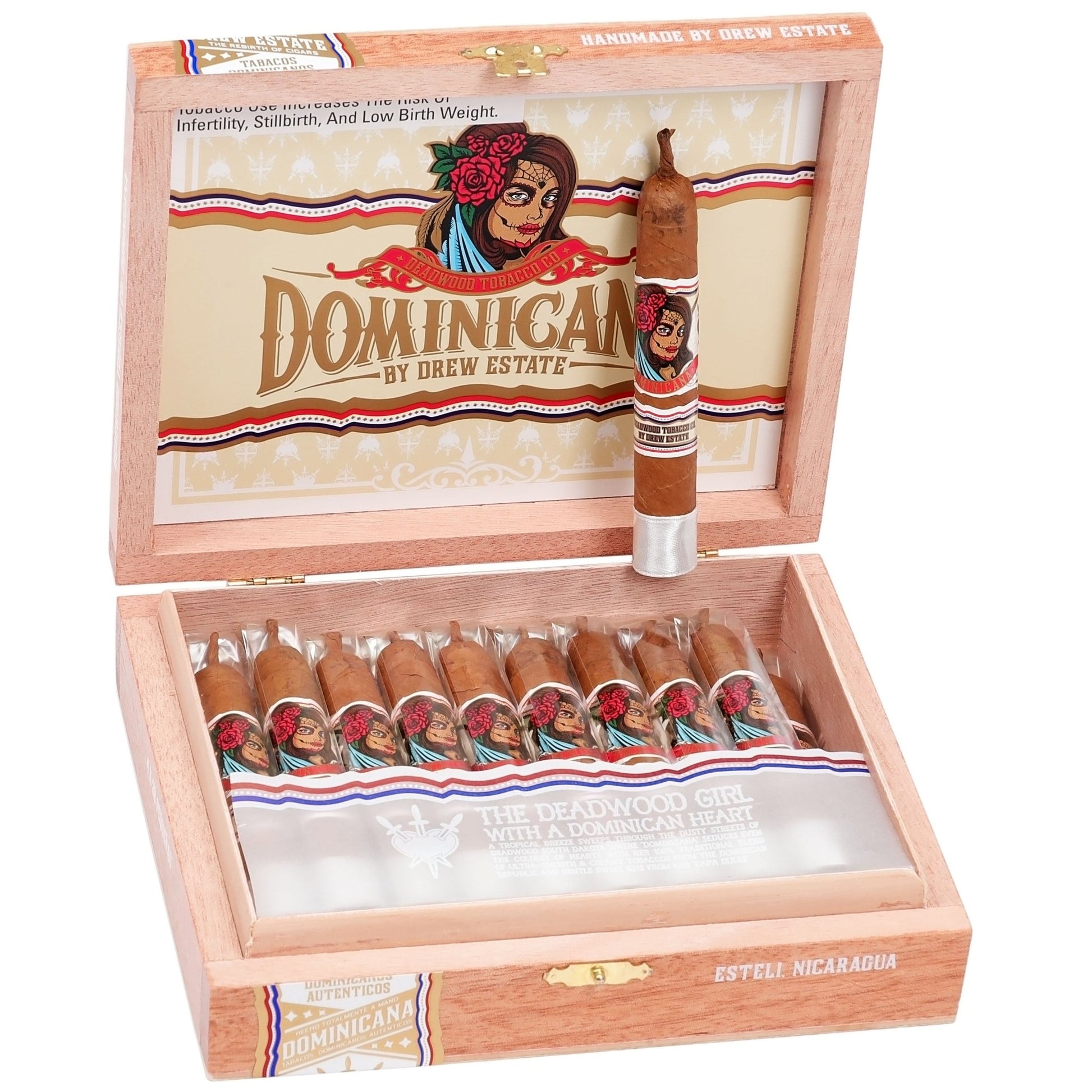 Deadwood Dominicana Pequena 4 × 38 - cigar13