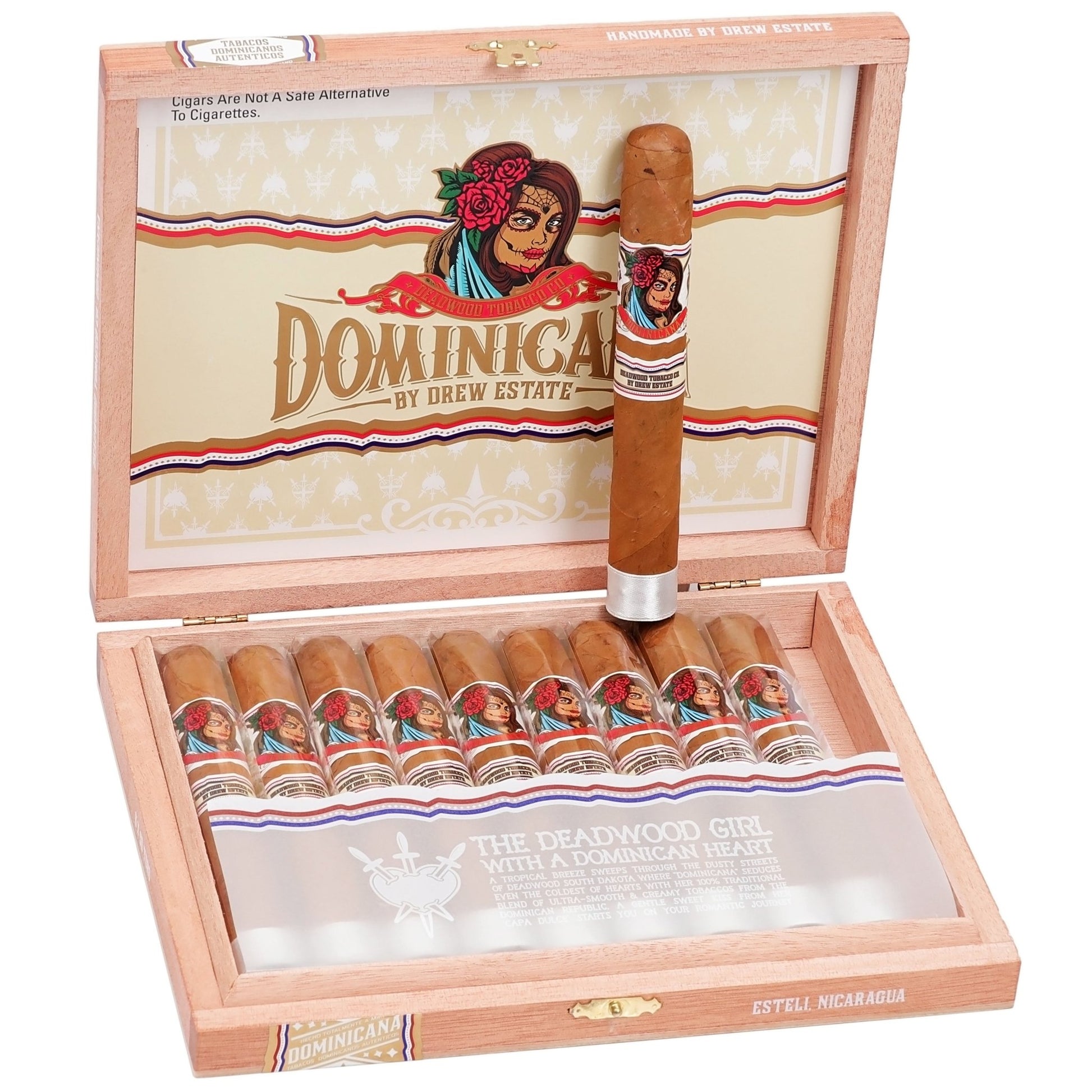Deadwood Dominicana Toro 6 × 50 - cigar13