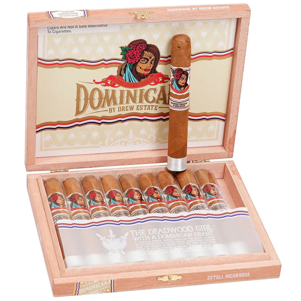 Deadwood Dominicana Toro 6 × 50 - cigar13