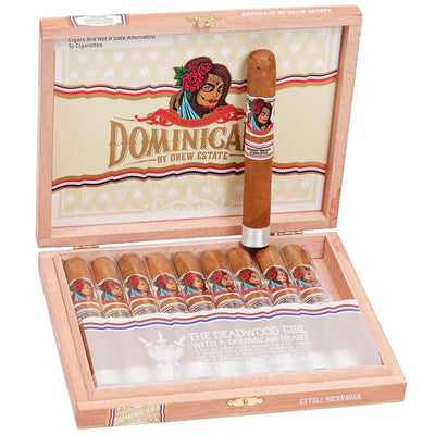Deadwood Dominicana Toro 6 × 50