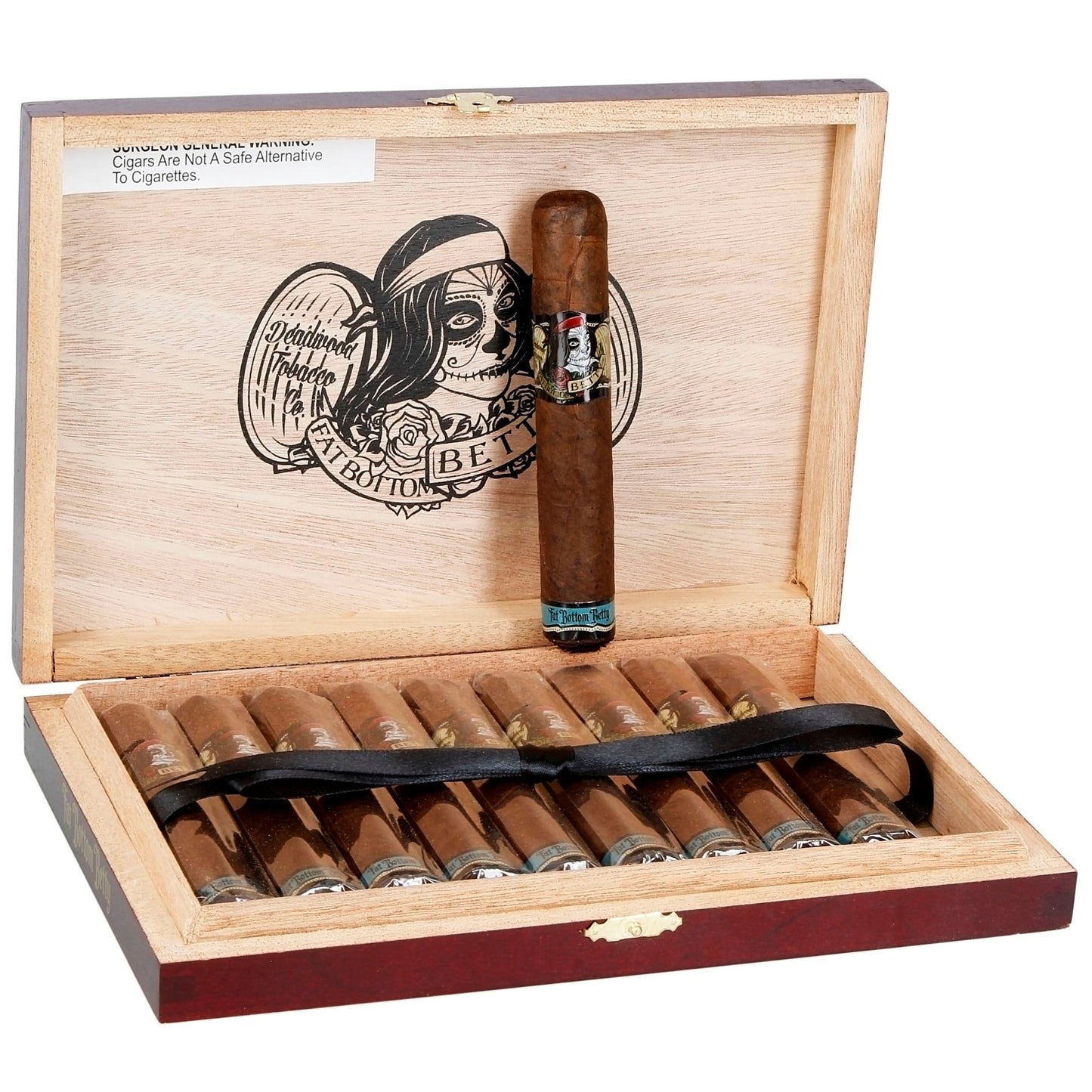 Deadwood Fat Bottom Betty Robusto 5 × 54 - cigar13
