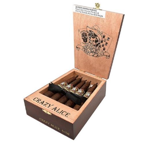 Deadwood Tobacco Cigars - Crazy Alice - 4.5x46 - cigar13