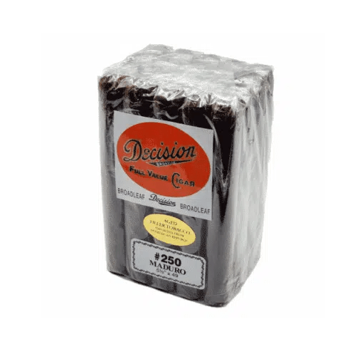 Decision Maduro Cigars Bundles - 250 - 5 1/2 X 49 - cigar13