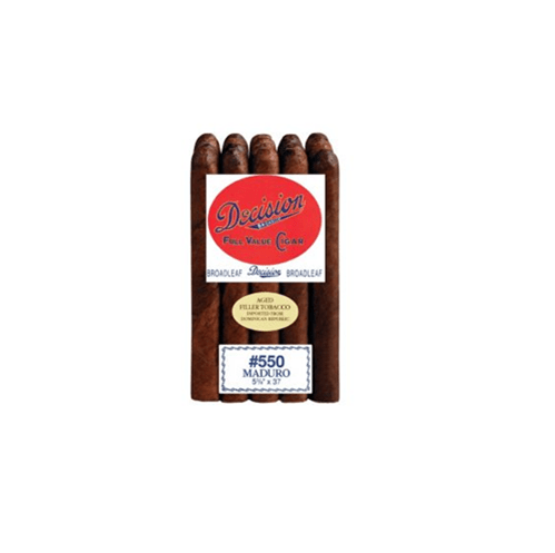 Decision Maduro Cigars Bundles - 550 - 5 3/8 X 37 - cigar13