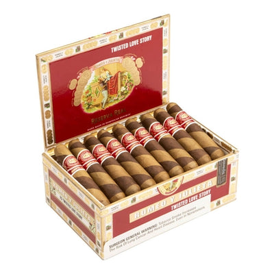 Romeo Y Julieta Reserva Real Twisted Cigars - Love Story - 4.25x46