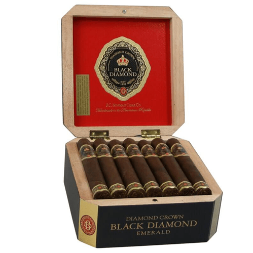 Diamond Crown Black Diamond Cigars - Emerald - 6 X 52 - cigar13