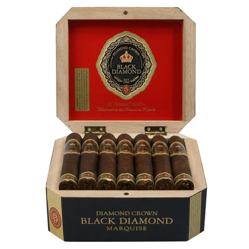 Diamond Crown Black Diamond Cigars - Marquise - 5 1/4 X 56 - cigar13