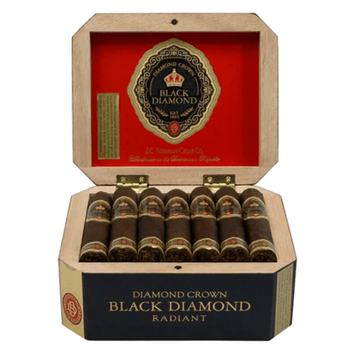 Diamond Crown Black Diamond Cigars - Radiant - 4 1/2 X 54