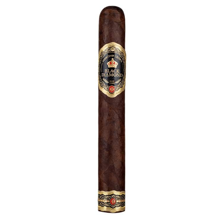 Diamond Crown Black Diamond Cigars - Emerald - 6 X 52