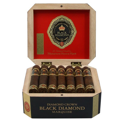 Diamond Crown Black Diamond Cigars - Marquise - 5 1/4 X 56