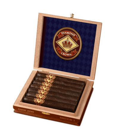 Diamond Crown Classic Maduro Cigars - Robusto #3 - 6 1/2 X 54