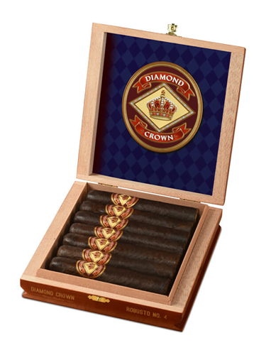 Diamond Crown Classic Maduro Cigars - Robusto #4 - 5 1/2 X 54