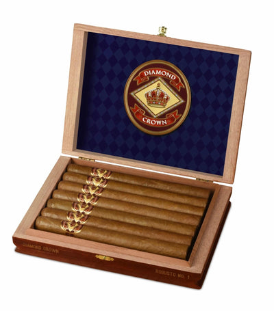 Diamond Crown Classic Natural Cigars - Robusto #1 - 8.5x54