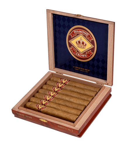 Diamond Crown Classic Natural Cigars - Robusto 3 - 6.5x54 - cigar13