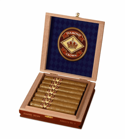 Diamond Crown Classic Natural Cigars - Robusto #4 - 5.5x54