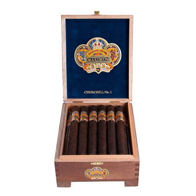 Diamond Crown Maximus Cigars - Churchill #2 - 7