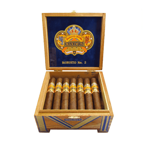Diamond Crown Maximus Cigars - Robusto 5 - 5" X 50 - cigar13