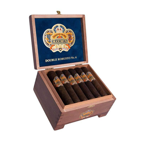 Diamond Crown Maximus Cigars - Double Robusto #6 - 5" X 56