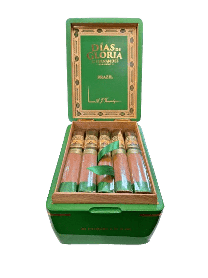 Dias De Gloria Brazil by Aj Fernandez Cigars - Gordo - 6.5x60 - cigar13