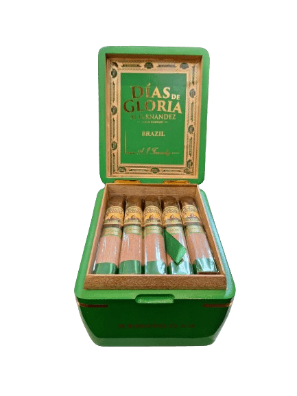 Dias De Gloria Brazil by Aj Fernandez Cigars - Robusto - 5.5x54 - cigar13