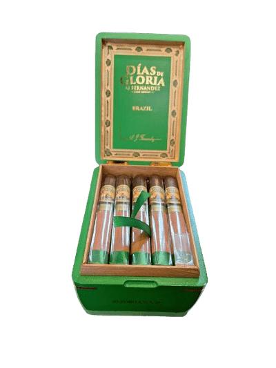 Dias De Gloria Brazil by Aj Fernandez Cigars - Toro - 6.5x54