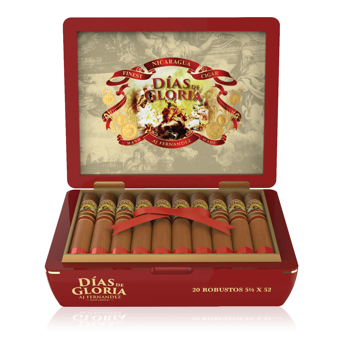 Dias De Gloria by Aj Fernandez Cigars - Robusto - 5.5x52 - cigar13