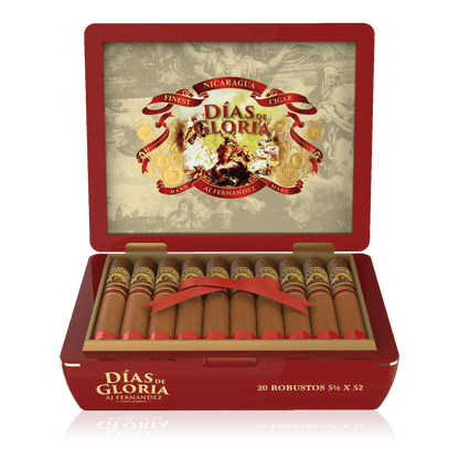 Dias De Gloria by Aj Fernandez Cigars - Robusto - 5.5x52 - cigar13