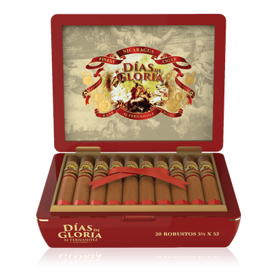 Dias De Gloria by Aj Fernandez Cigars - Robusto-5.5x52