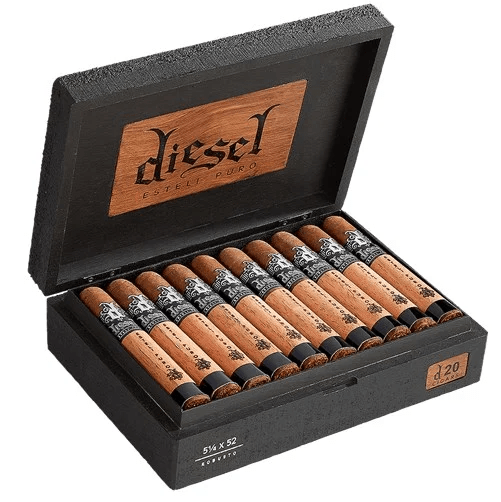 Diesel Esteli Puro Cigars - Robusto - 5.25 X 54 - cigar13