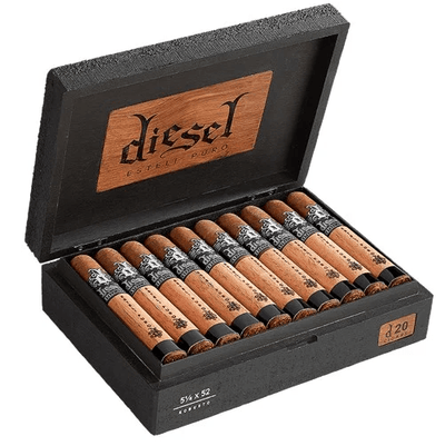 Diesel Esteli Puro Cigars - Robusto - 5.25 X 54