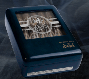 Diesel Fool's Errand - Worthy Fool - 5 X 58 - cigar13