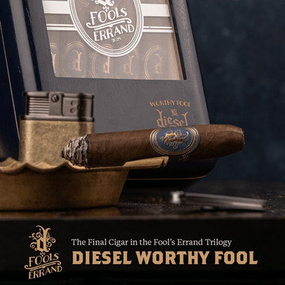 Diesel Fool's Errand - Worthy Fool - 5 X 58 - cigar13
