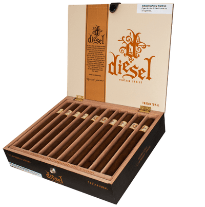 Diesel Vintage Series Cigars - Double Corona - 7 3/4 X 49
