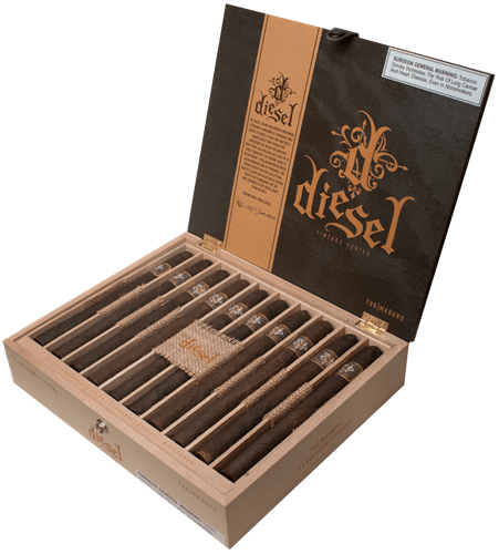 Diesel Vintage Series Cigars Maduro - Double Corona - 7 3/4 X 49 - cigar13