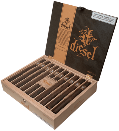Diesel Vintage Series Cigars Maduro - Double Corona - 7 3/4 X 49