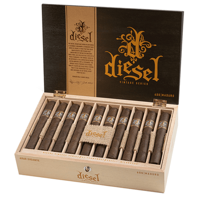 Diesel Vintage Series Cigars Maduro - Gigante - 6 X 60