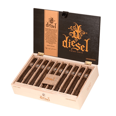 Diesel Vintage Series Cigars Maduro - Toro - 6 X 52
