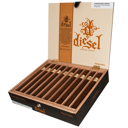 Diesel Vintage Series Cigars Natural - Double Corona - 7 3/4 X 49 - cigar13
