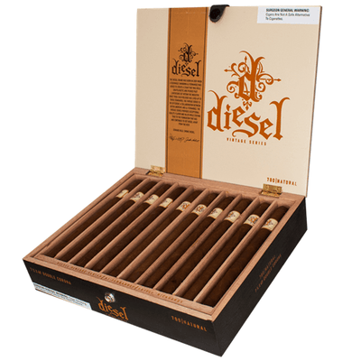 Diesel Vintage Series Cigars Natural - Double Corona - 7 3/4 X 49