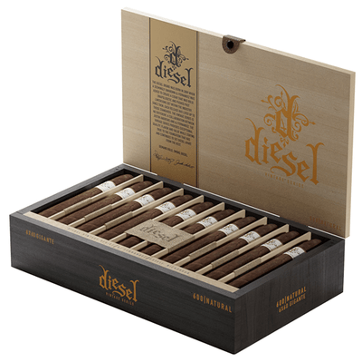Diesel Vintage Series Cigars Natural - Gigante - 6 X 60
