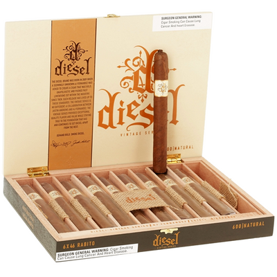 Diesel Vintage Series Cigars - Rabito - 6 X 46