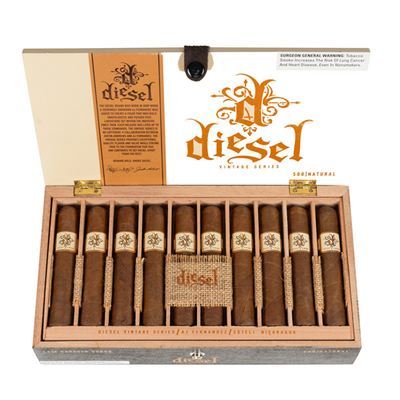 Diesel Vintage Series Cigars - Robusto Gordo - 5 X 56