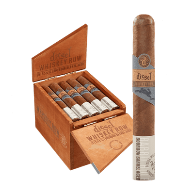 Diesel Whiskey Row Cigars - Churchill - 7 X 49
