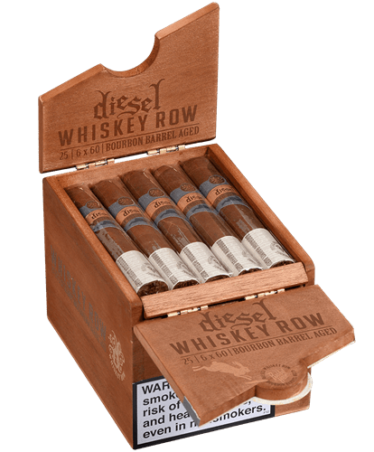 Diesel Whiskey Row Cigars - Gigante - 6x58 - cigar13